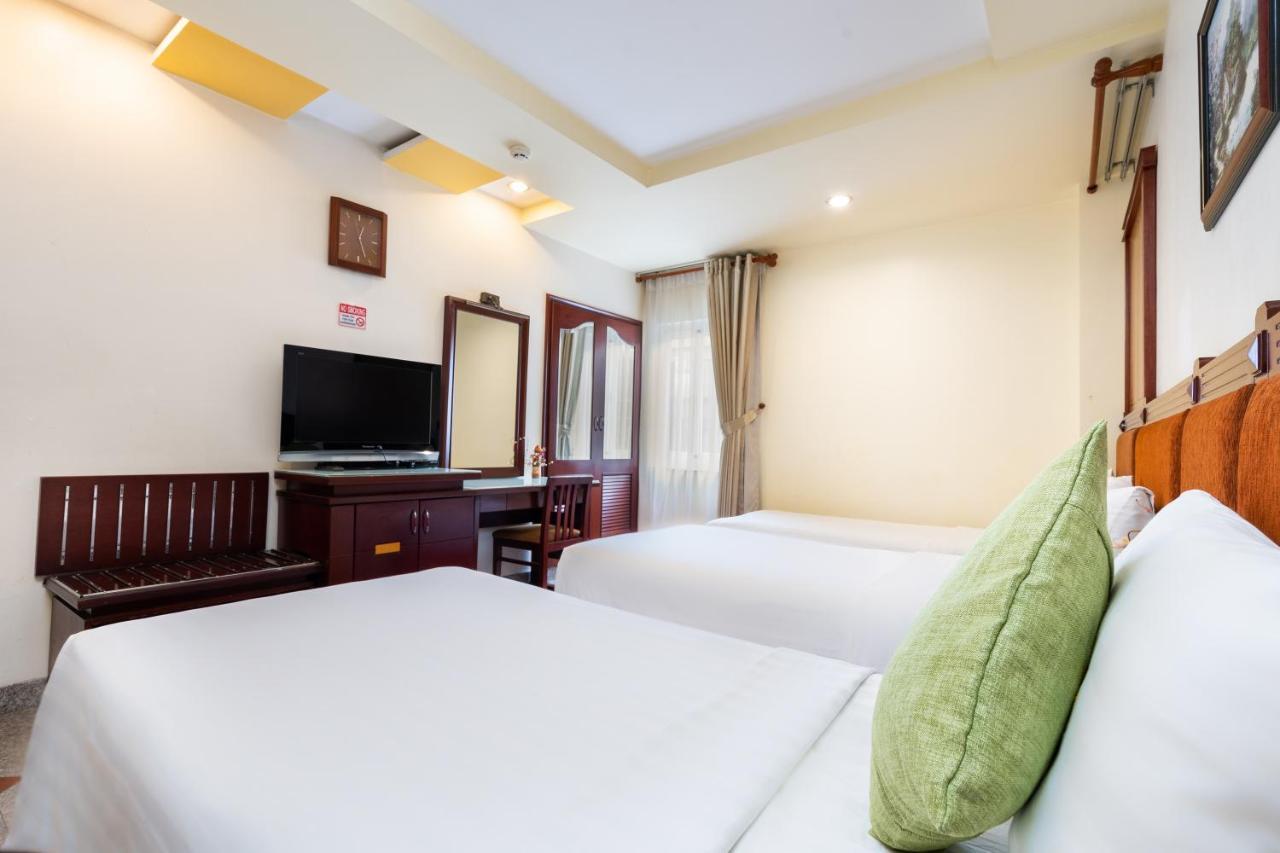 Lucasta Saigon Hotel Ho Şi Min Exterior foto
