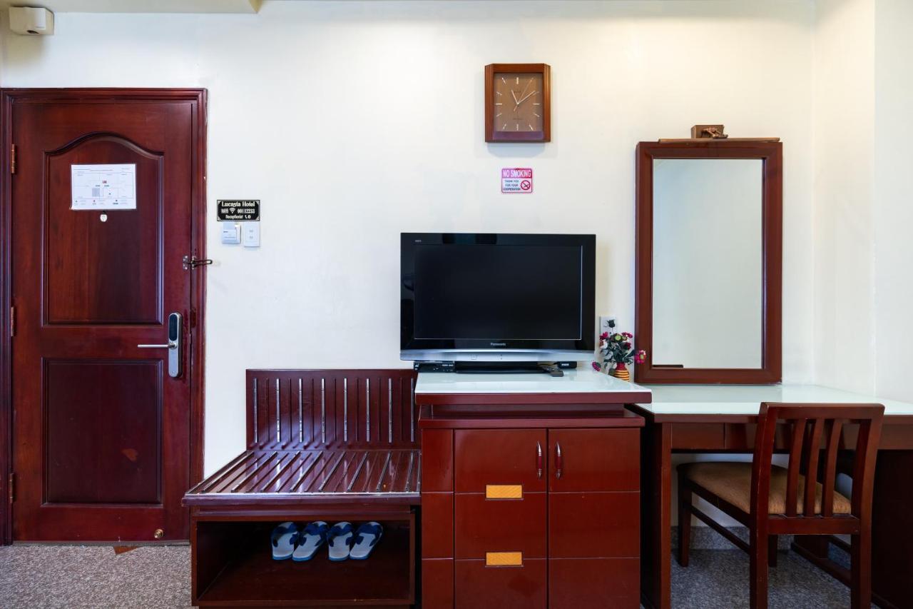 Lucasta Saigon Hotel Ho Şi Min Exterior foto