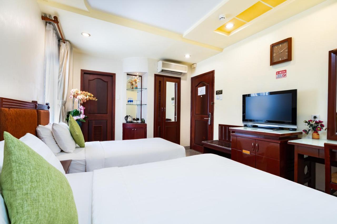 Lucasta Saigon Hotel Ho Şi Min Exterior foto