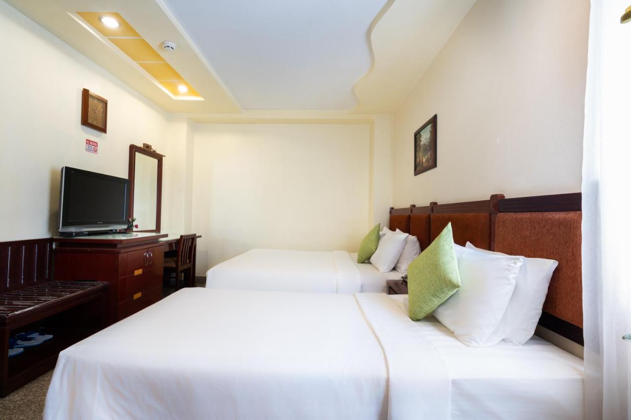 Lucasta Saigon Hotel Ho Şi Min Exterior foto