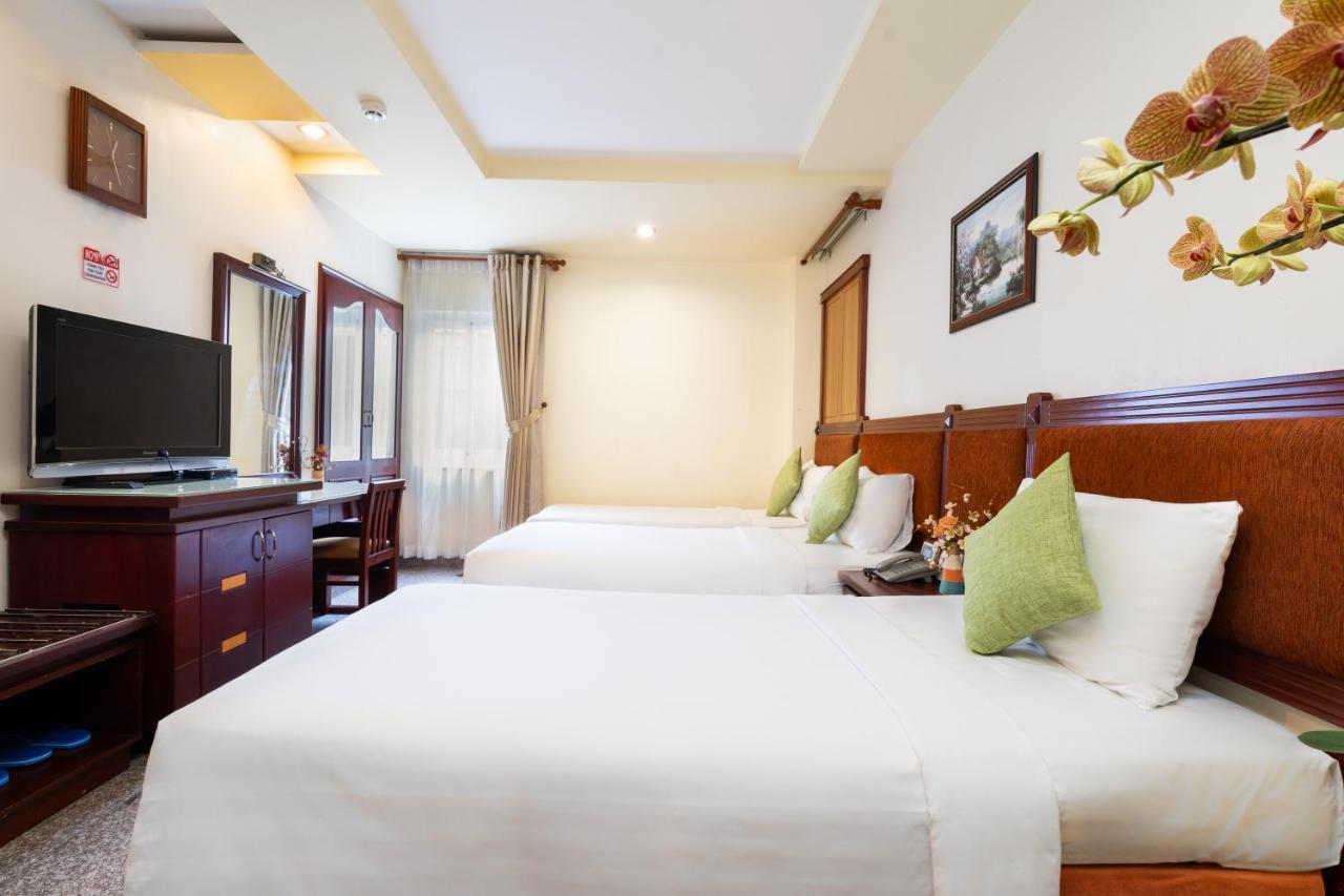 Lucasta Saigon Hotel Ho Şi Min Exterior foto