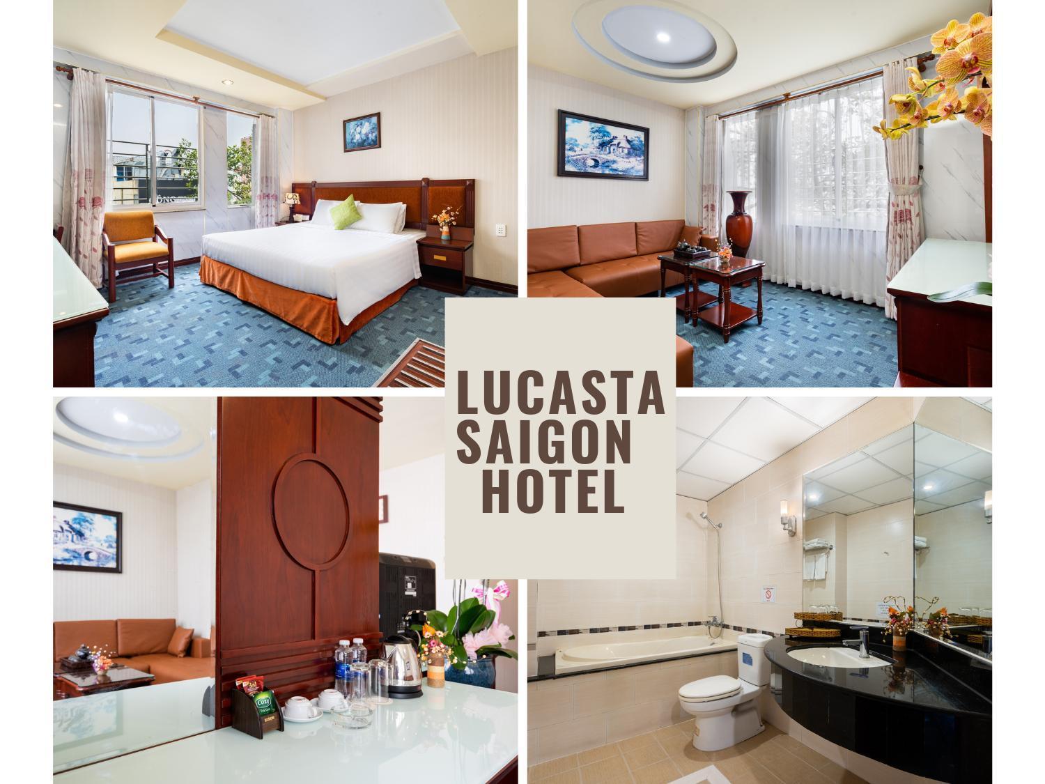Lucasta Saigon Hotel Ho Şi Min Exterior foto