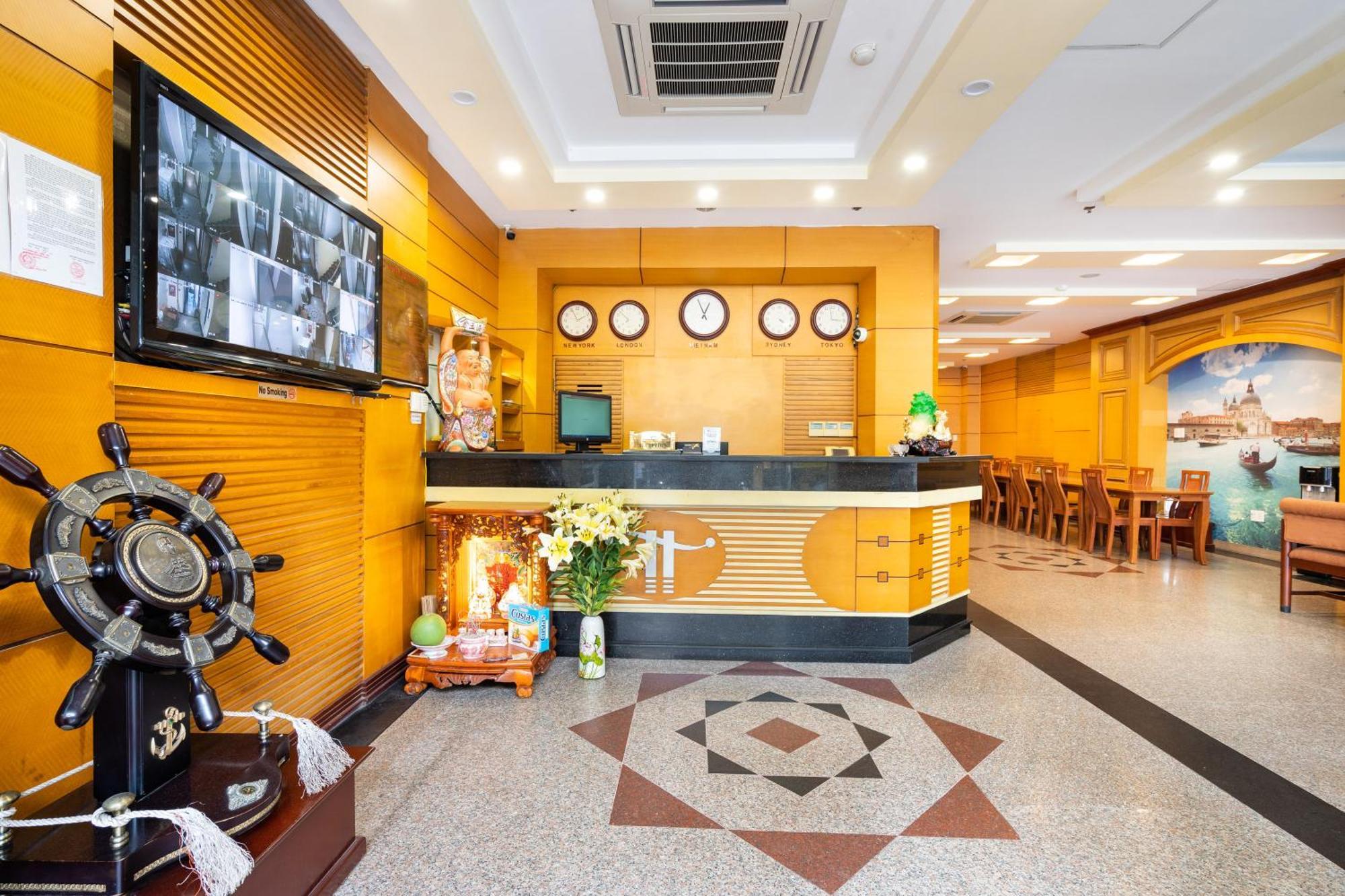 Lucasta Saigon Hotel Ho Şi Min Exterior foto