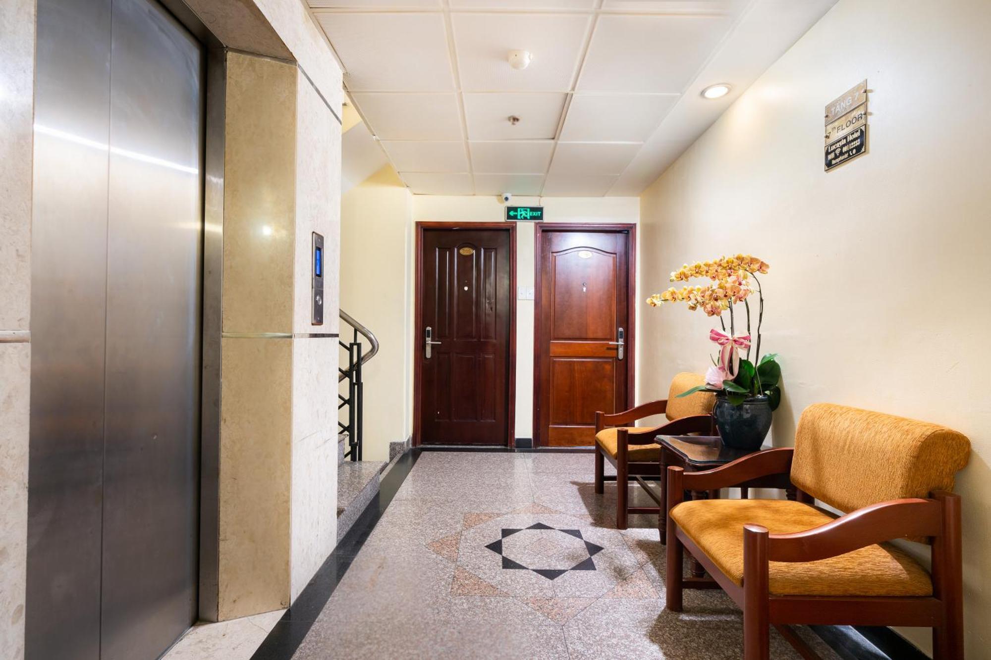 Lucasta Saigon Hotel Ho Şi Min Exterior foto