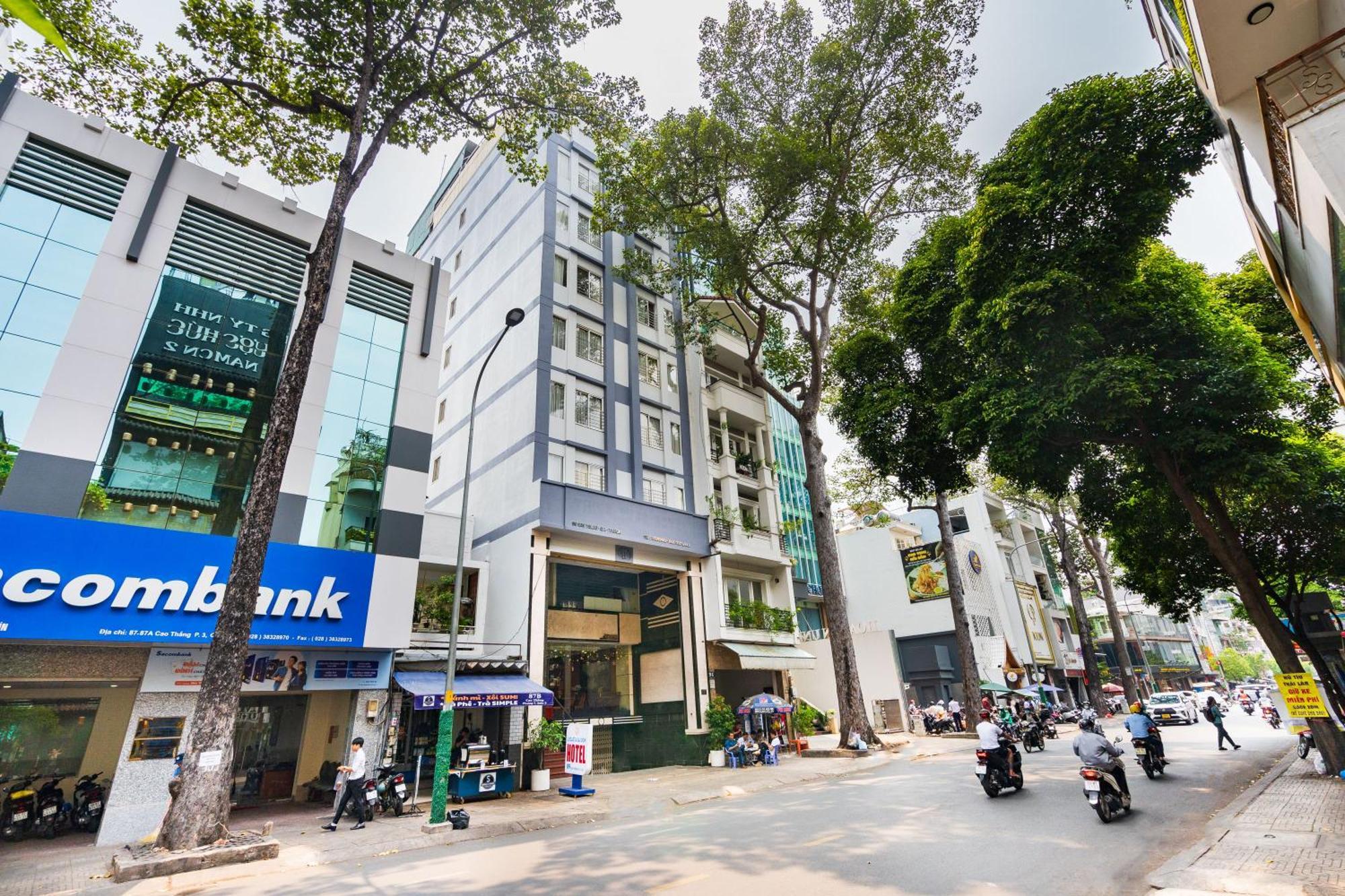 Lucasta Saigon Hotel Ho Şi Min Exterior foto